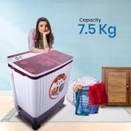 Intex 7.5kg Semi-Automatic Top Load Washing Machine